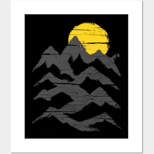 Mountain Ink Posters and Art